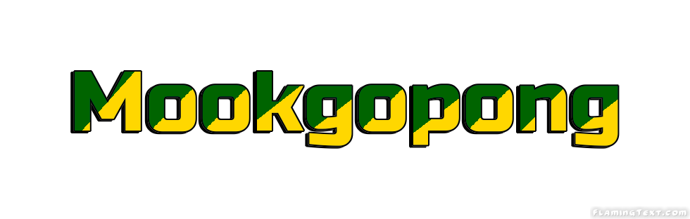 Mookgopong مدينة