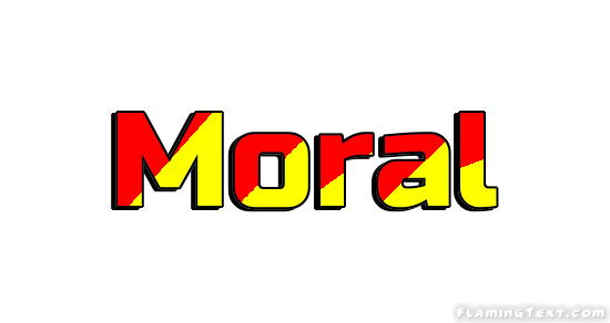 Moral город