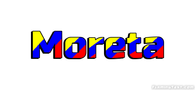 Moreta город