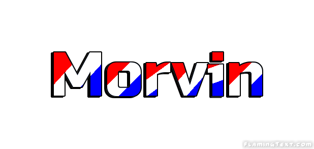 Morvin город