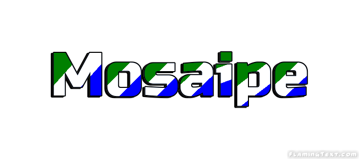 Mosaipe مدينة