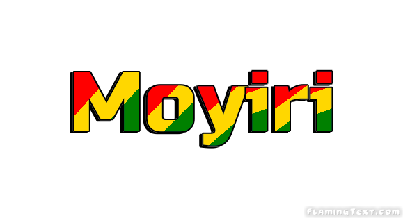 Moyiri Stadt