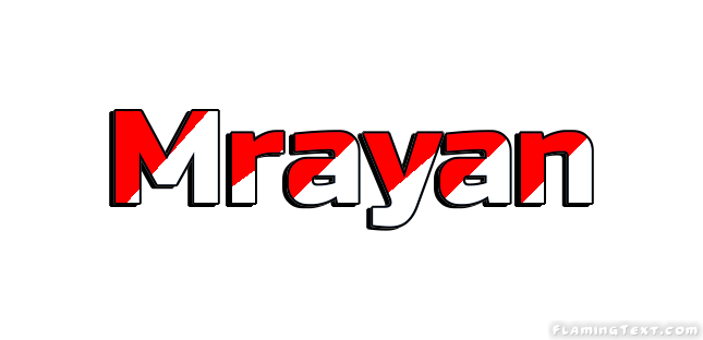 Mrayan 市