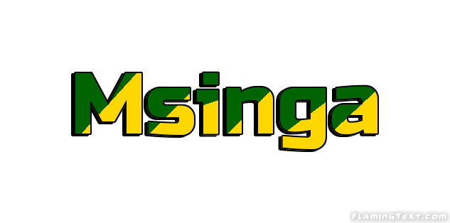 Msinga город