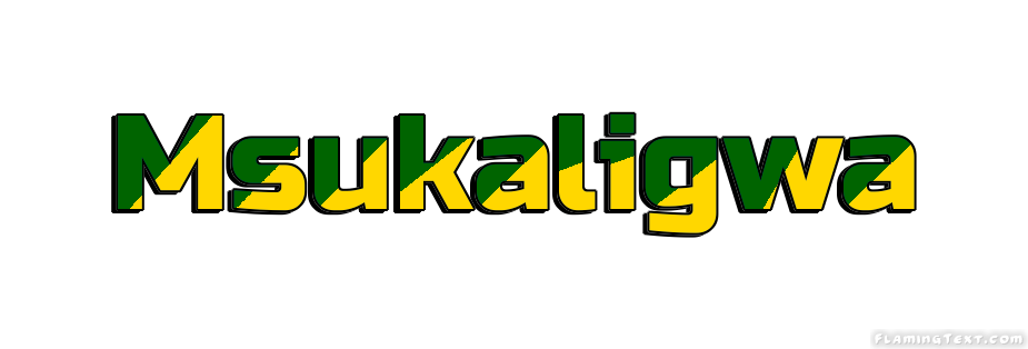 Msukaligwa City