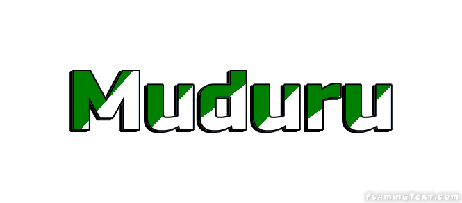 Muduru 市