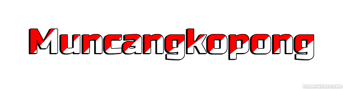 Muncangkopong 市