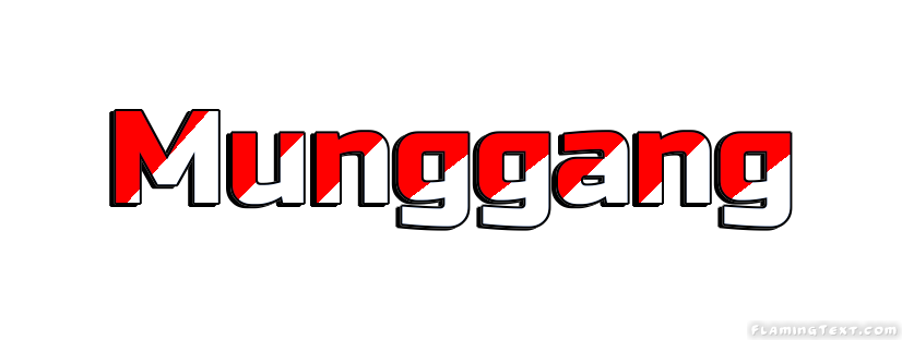 Munggang مدينة