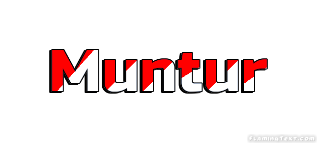 Muntur город