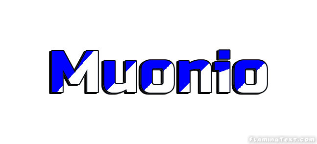 Muonio город