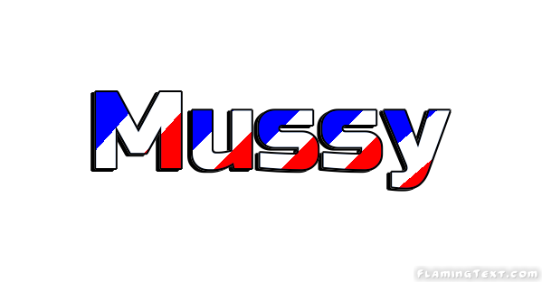 Mussy 市
