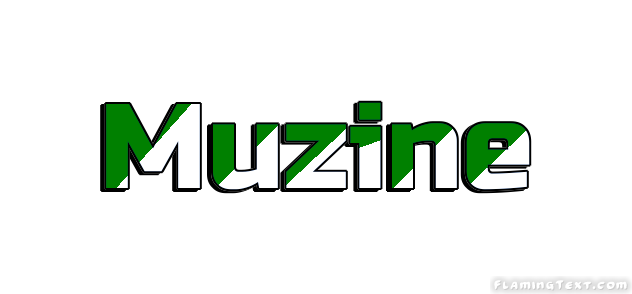 Muzine Stadt