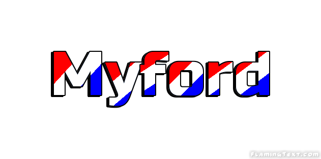 Myford 市