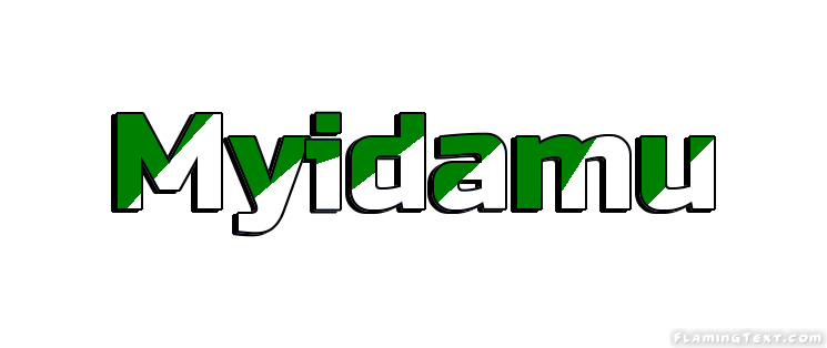 Myidamu Stadt