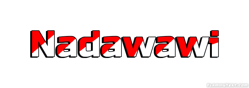 Nadawawi Stadt