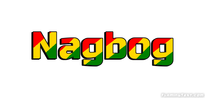 Nagbog مدينة