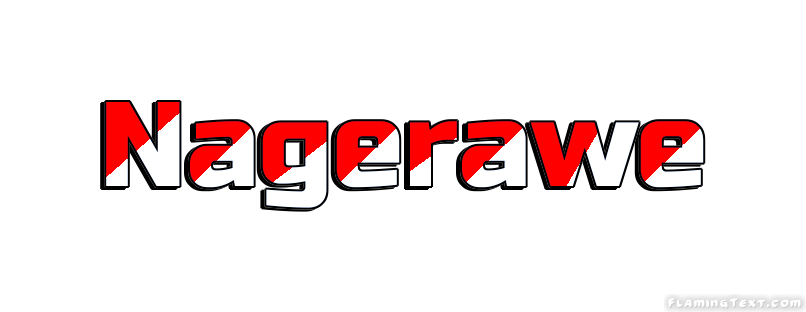 Nagerawe مدينة