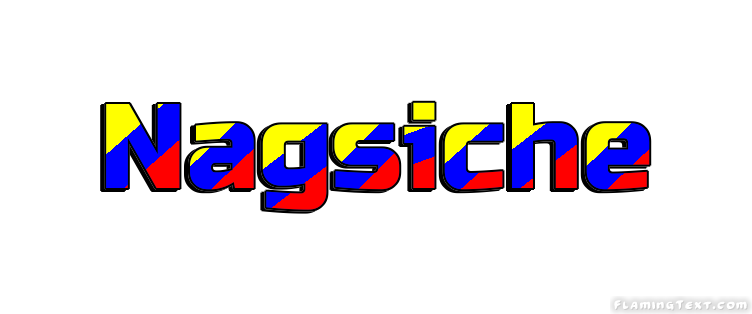 Nagsiche Stadt