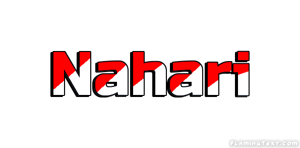 Nahari Stadt