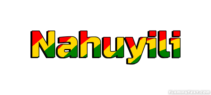 Nahuyili Stadt