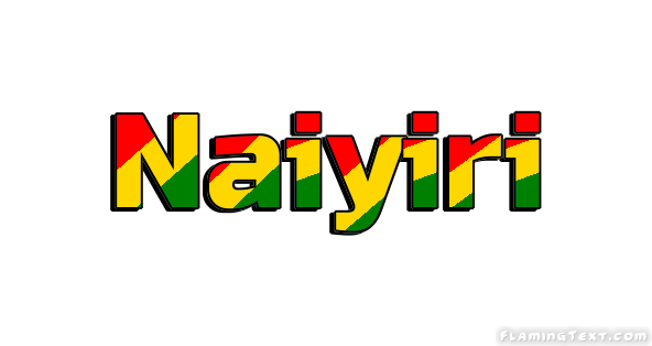 Naiyiri Stadt