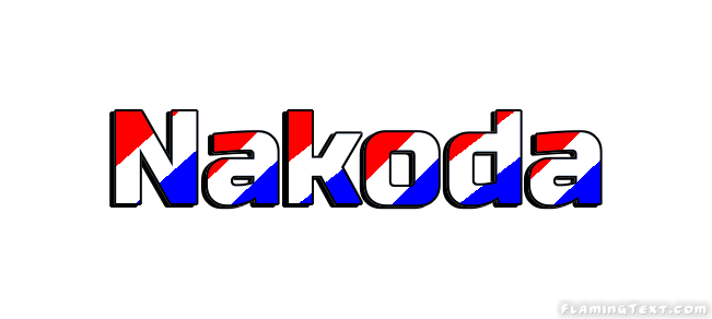 Nakoda مدينة