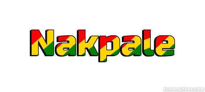 Nakpale город