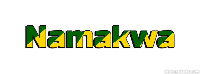 Namakwa город