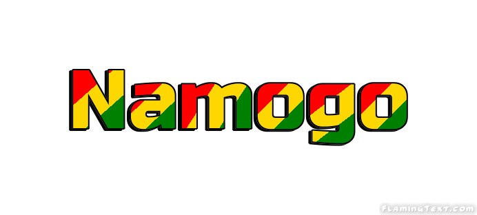 Namogo Stadt