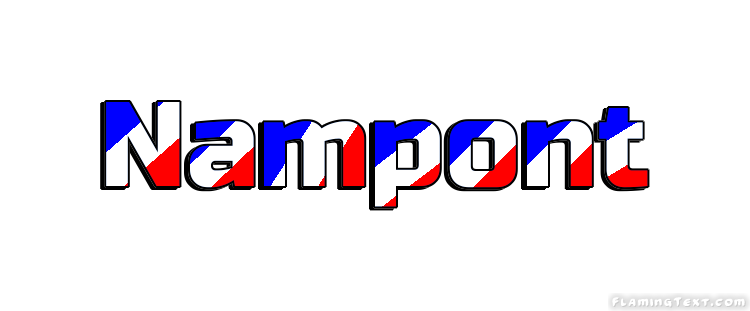 Nampont город