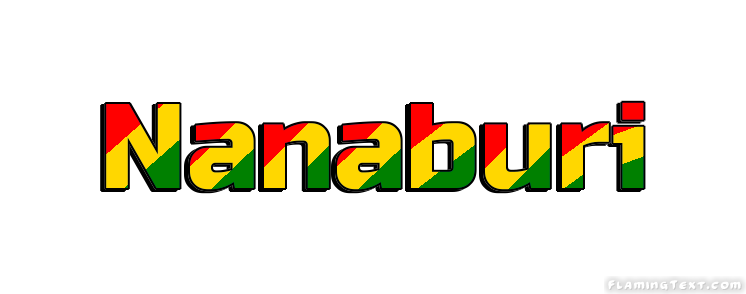 Nanaburi Stadt