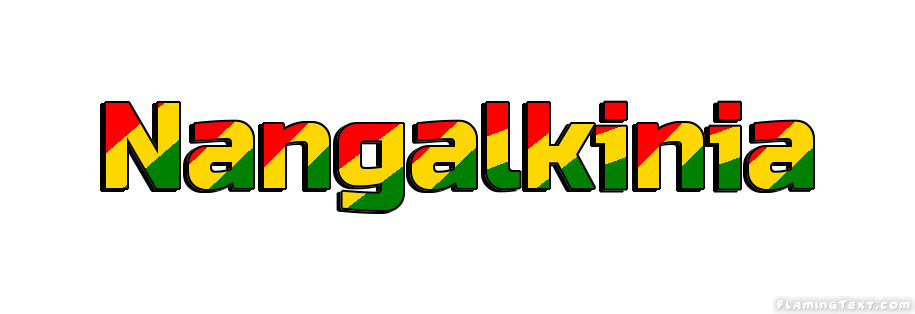 Nangalkinia مدينة