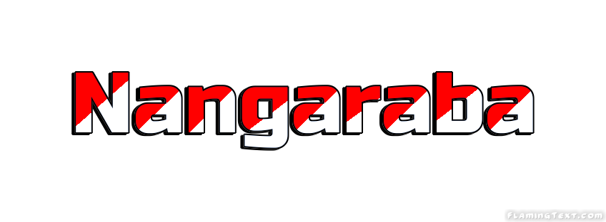 Nangaraba город