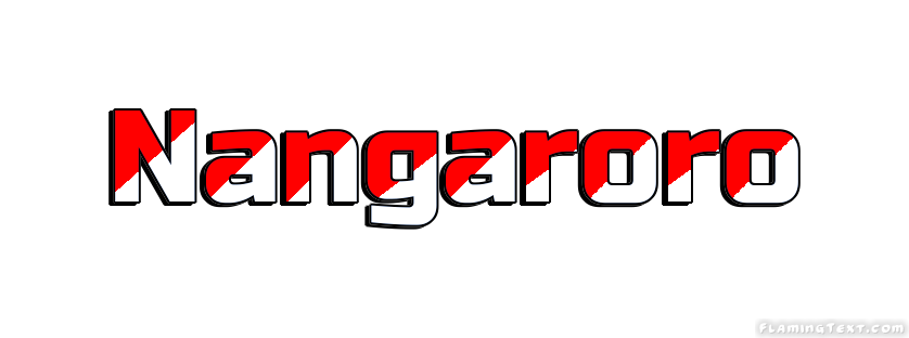 Nangaroro Stadt