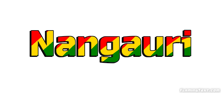 Nangauri Cidade