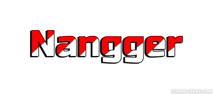 Nangger город