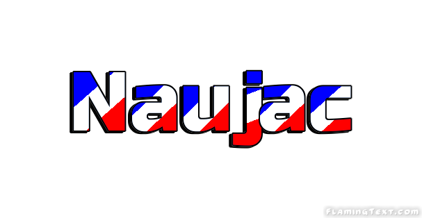 Naujac город