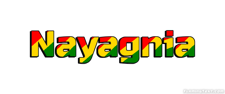 Nayagnia город