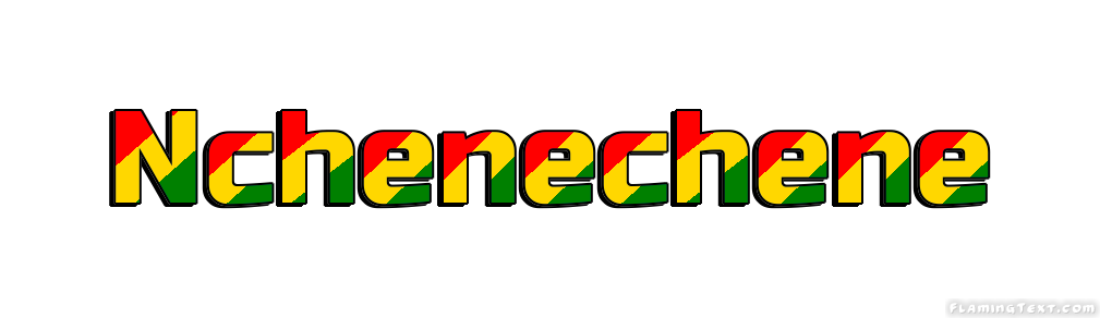 Nchenechene Ciudad