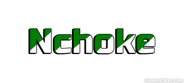 Nchoke город
