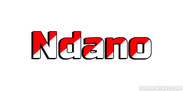Ndano город
