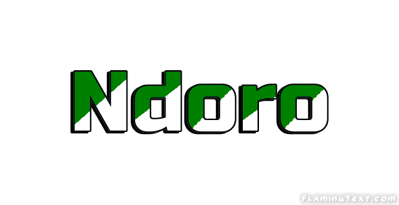 Ndoro Stadt