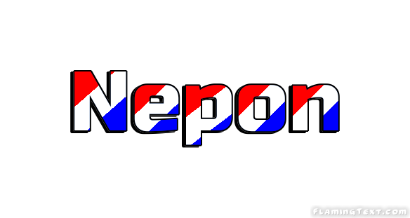 Nepon Stadt