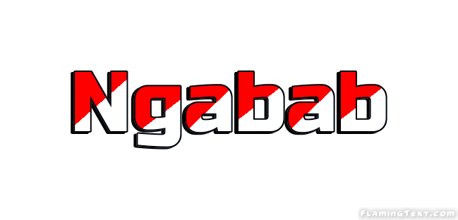 Ngabab Stadt