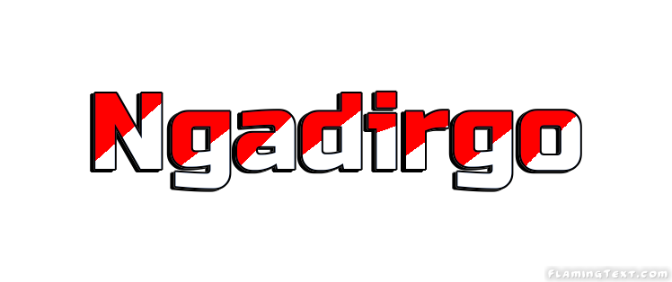 Ngadirgo Stadt
