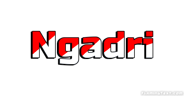 Ngadri Stadt