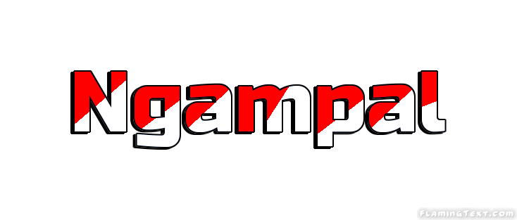 Ngampal Stadt