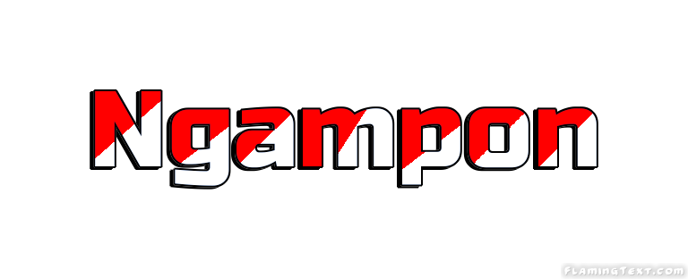 Ngampon Stadt