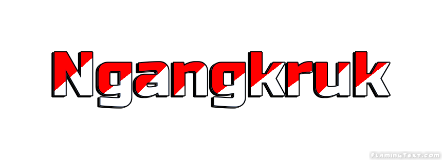 Ngangkruk مدينة