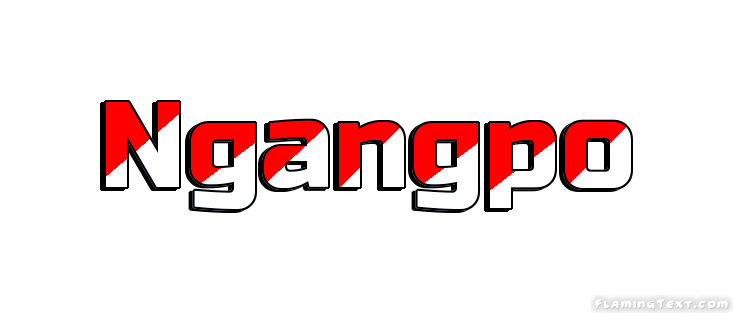 Ngangpo Stadt